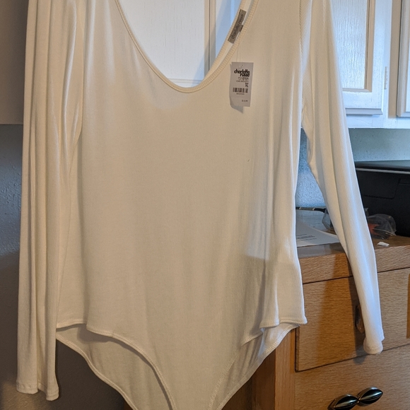 NWT White bodysuit - Picture 2 of 3